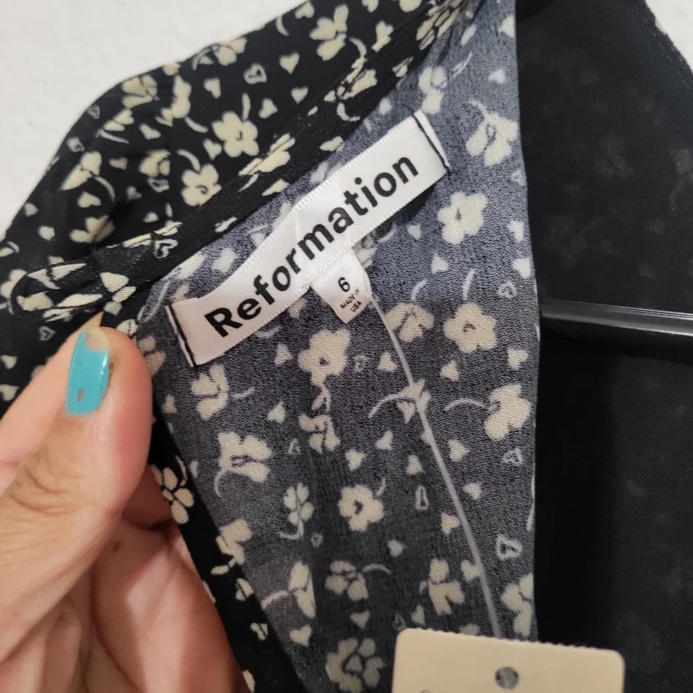 COPY - Reformation dress new - Picture 9 of 11